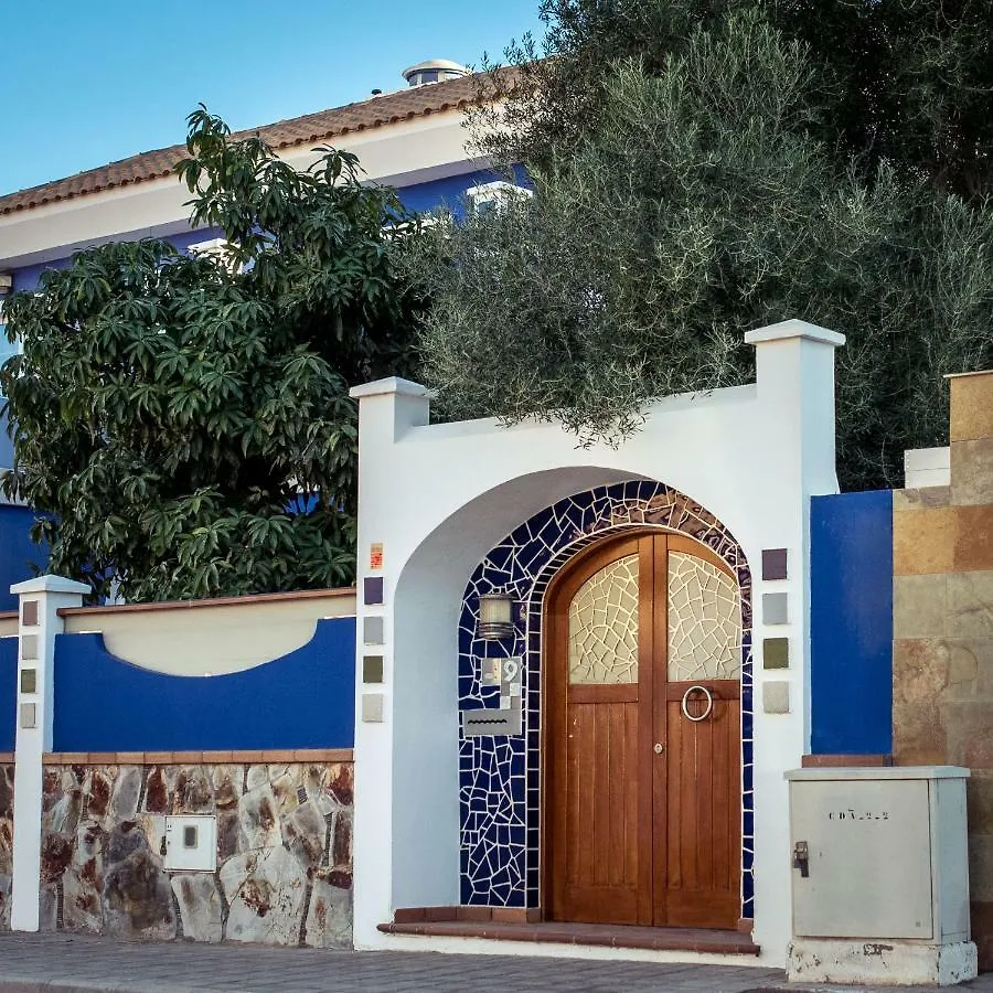 The Blue House In Maspalomas Маспаломас