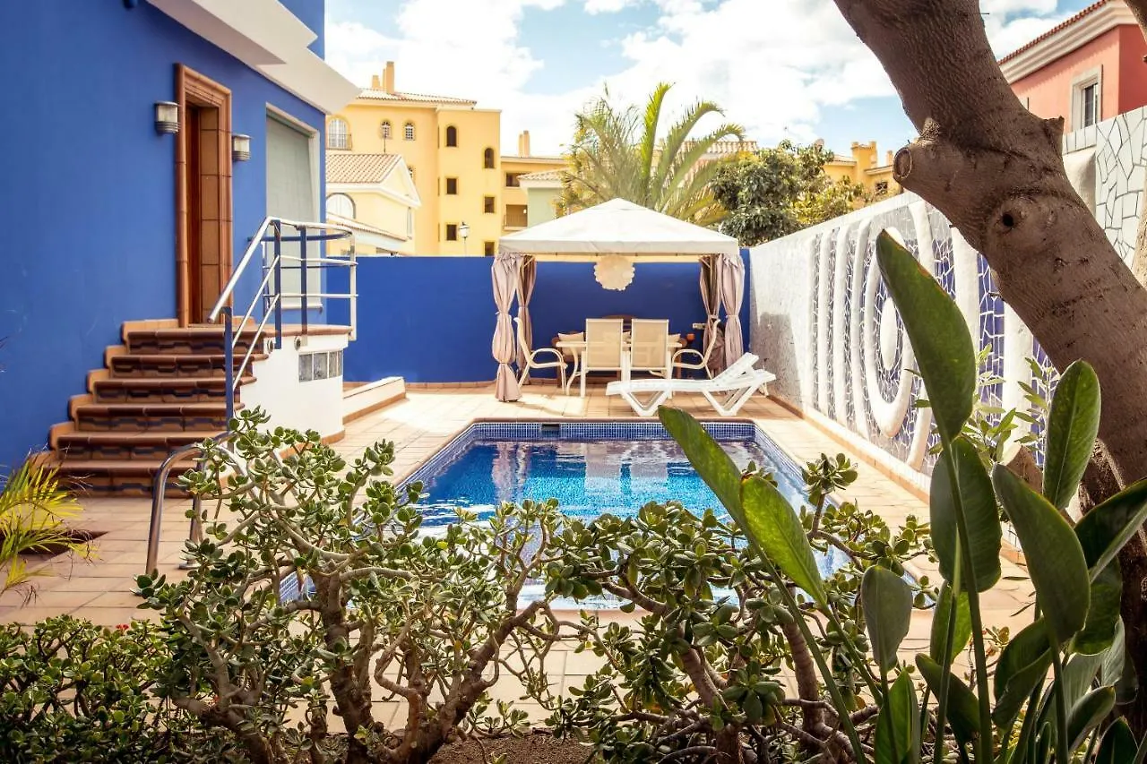 The Blue House In Maspalomas Маспаломас Испания
