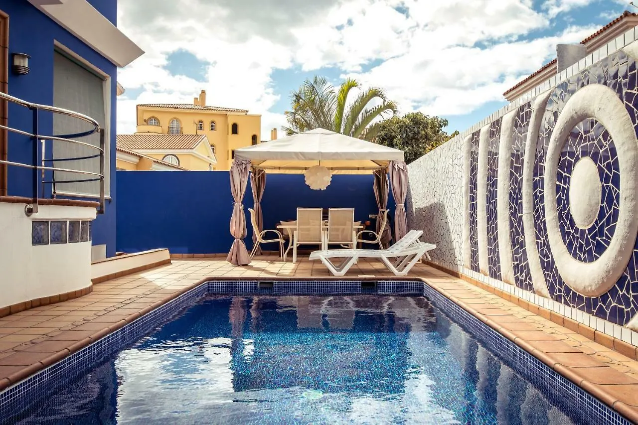 Villa The Blue House In Maspalomas Maspalomas
