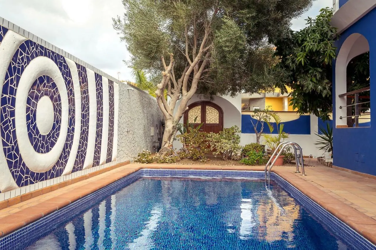 The Blue House In Maspalomas Maspalomas